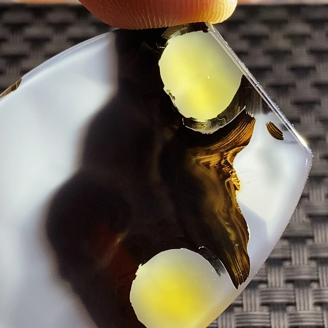 玛瑙/玉髓未镶嵌吊坠(不含链)23