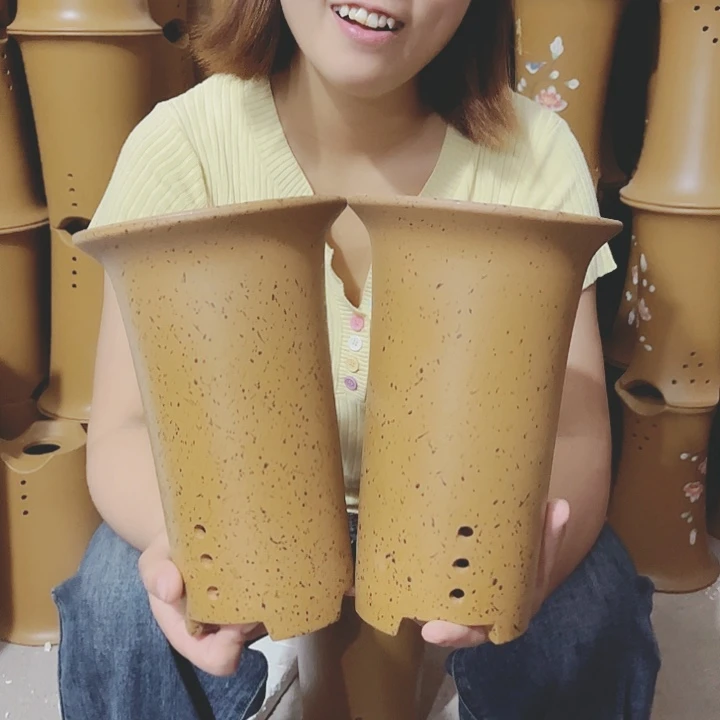 紫砂花盆宜兴紫砂精品花盆