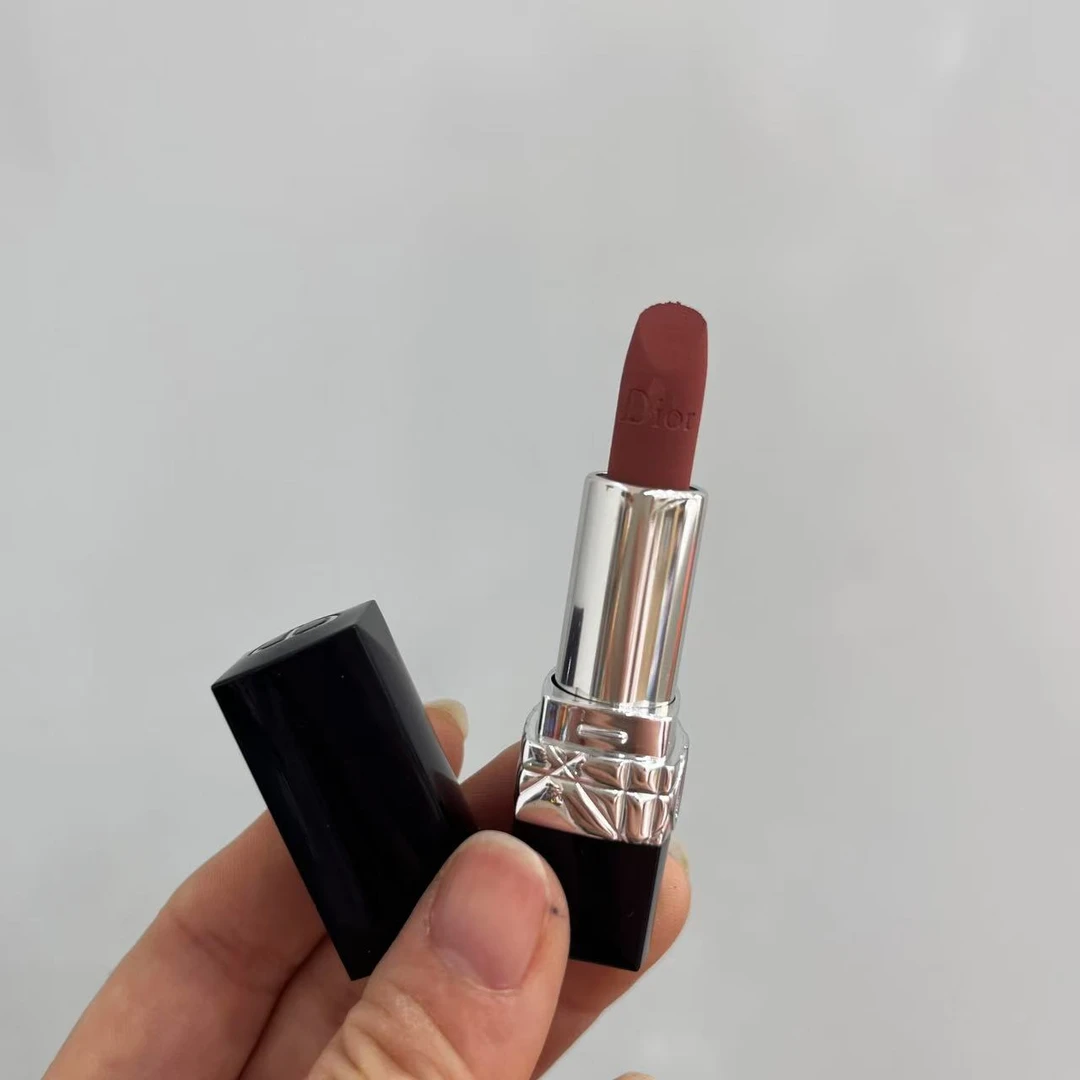 Dior迪奥口红中样100丝绒