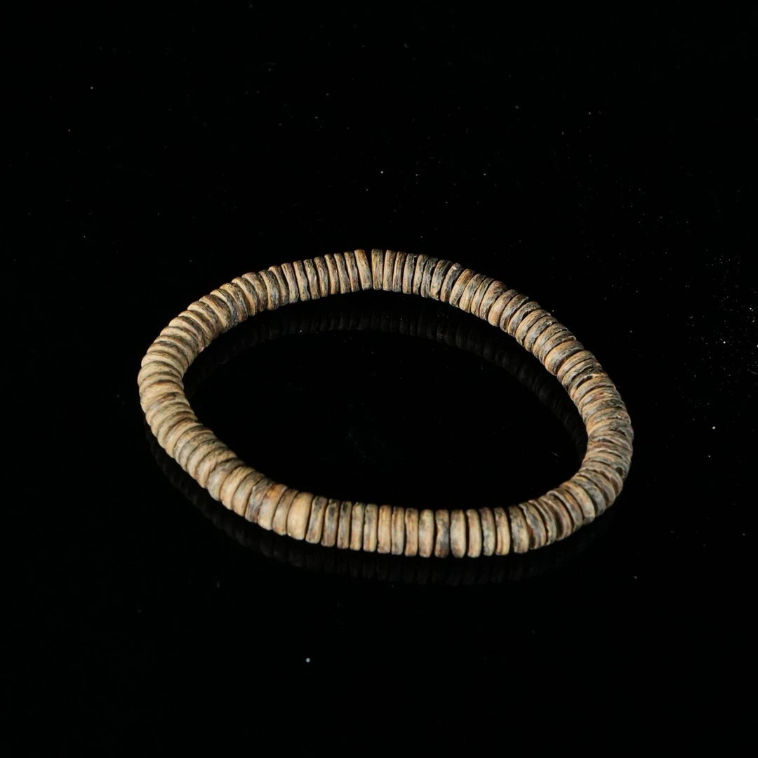 B6047 缅甸软油沉水沉香算盘珠手串 / 4.6g