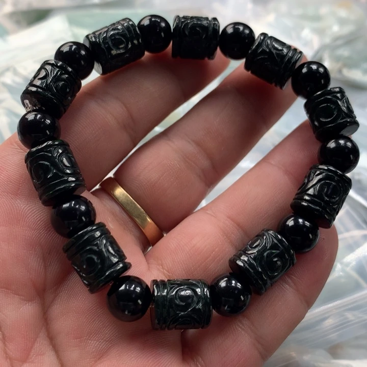 翡翠未镶嵌颈饰保真天然a货翡翠