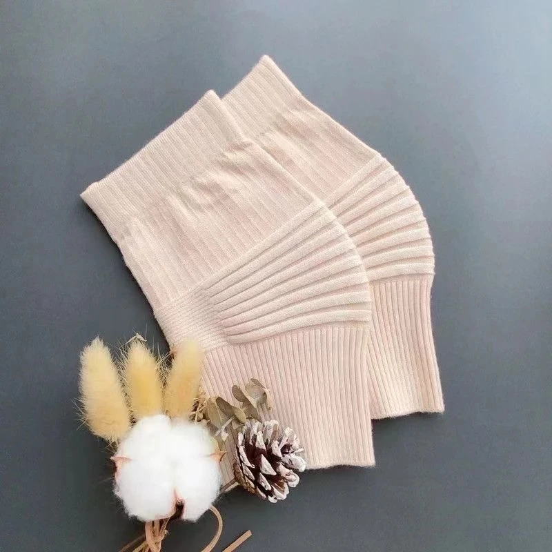 夏季棉质短款护膝盖套男女士保暖老寒腿膝关节夏天空调薄款护膝袜商品图