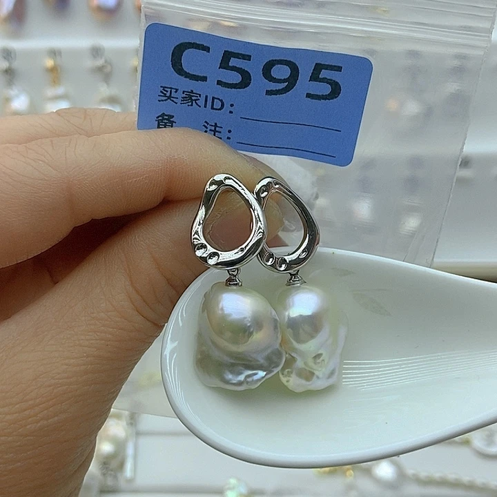 淡水珍珠颈饰未镶嵌