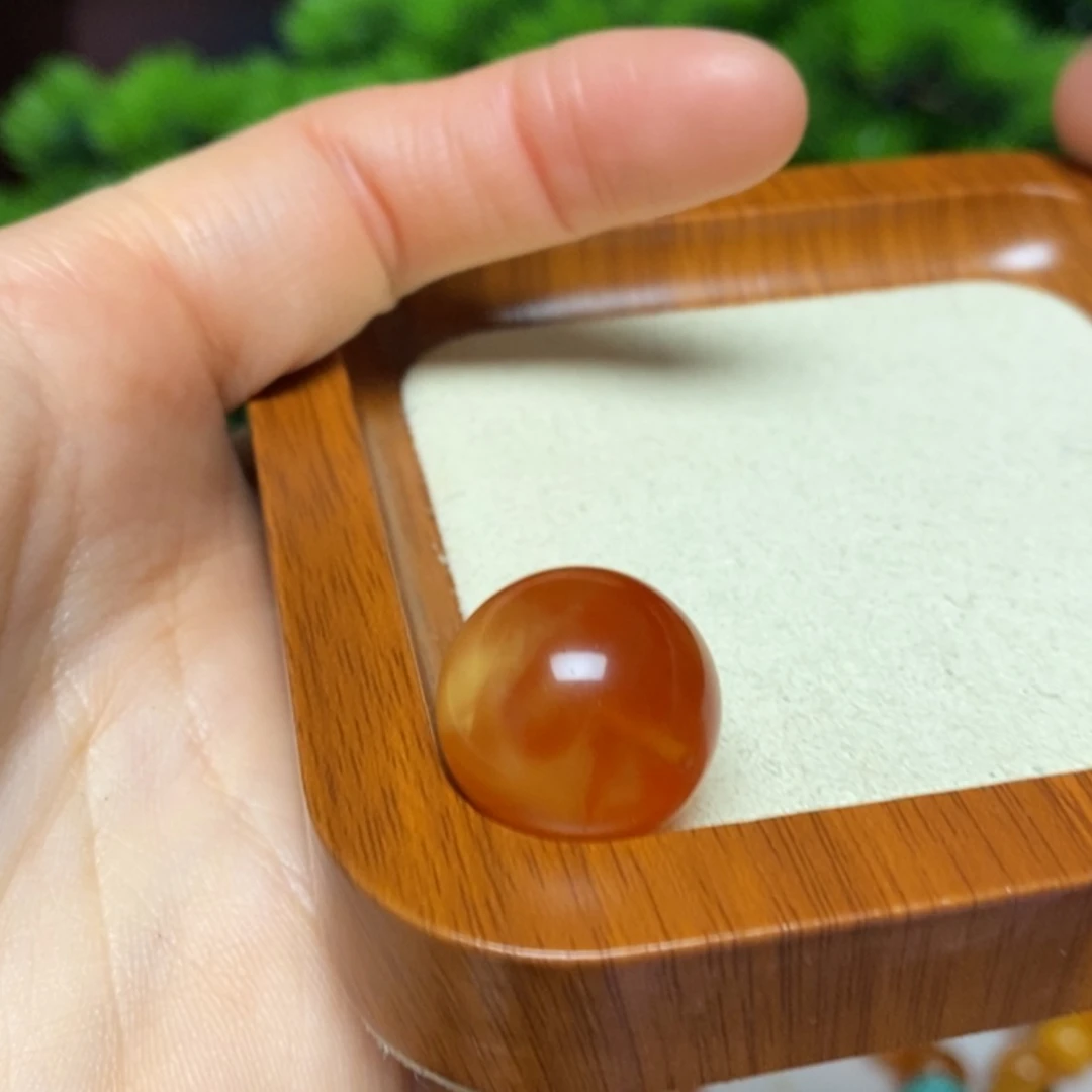 【闪购商品】裸石蜜蜡未镶嵌单珠定制