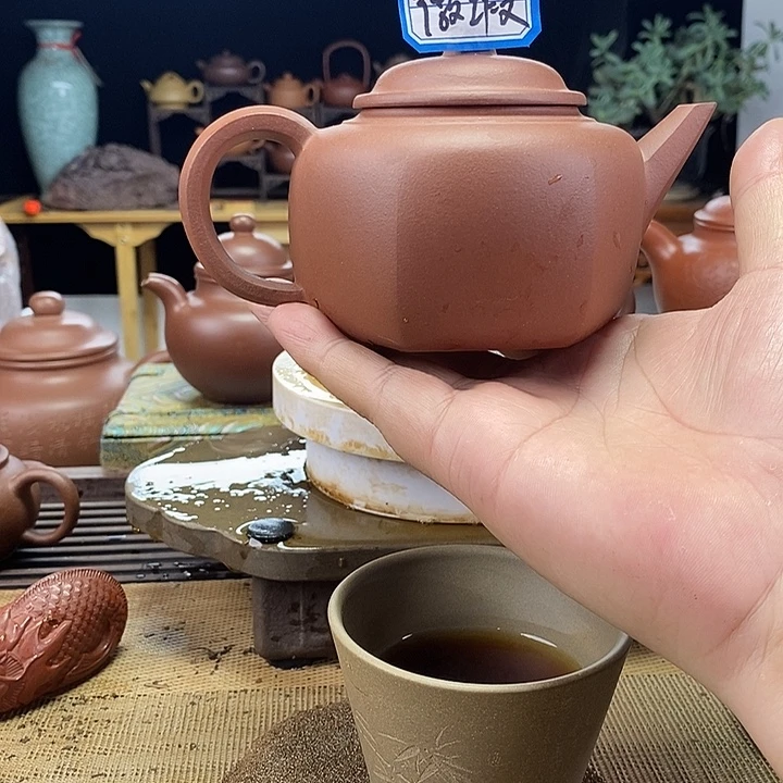 公道杯紫砂原礦零添加茶壺