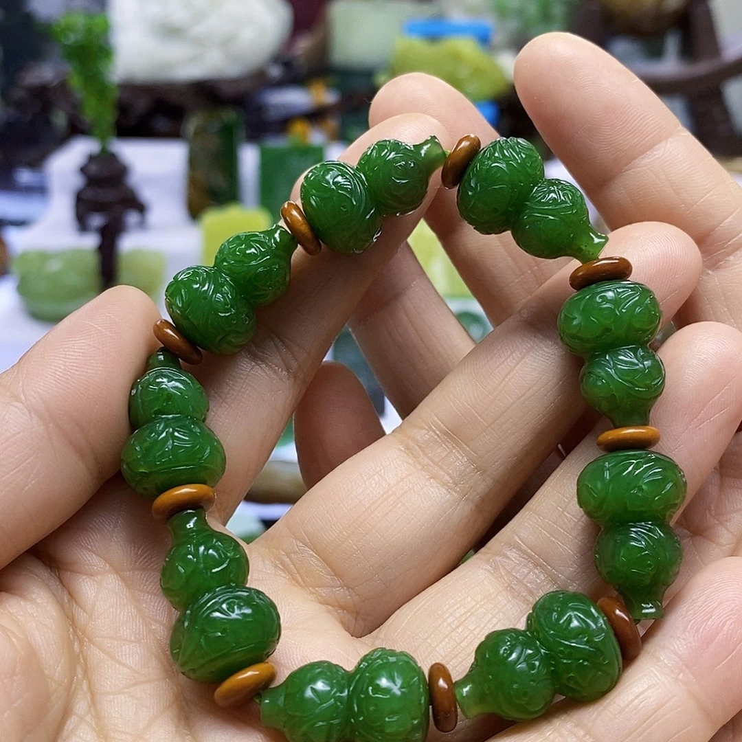 未镶嵌和田玉挂件二*生