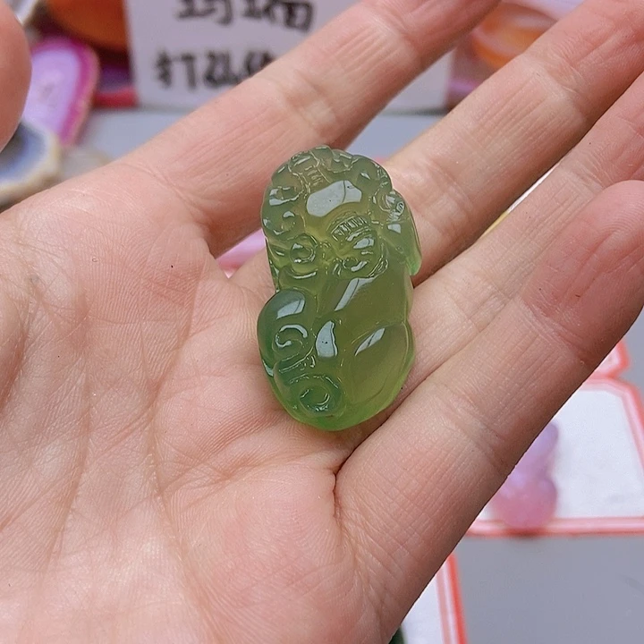 【闪购商品】玛瑙/玉髓珠宝半成品未镶嵌六*头