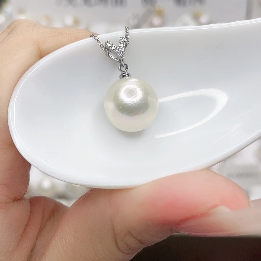 吊坠(赠链)合金淡水珍珠