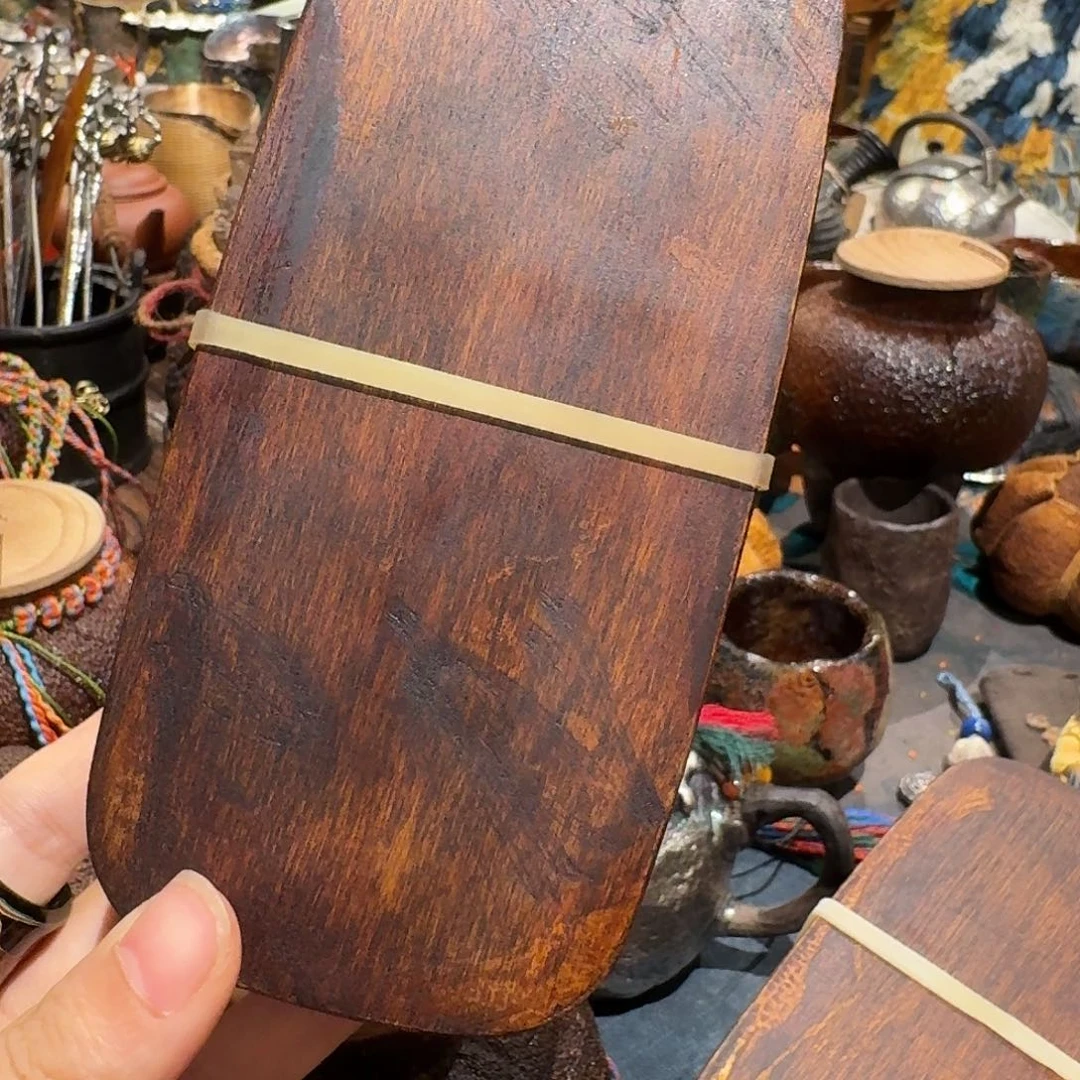 大***子王柏杨老师擦漆盒生云朵