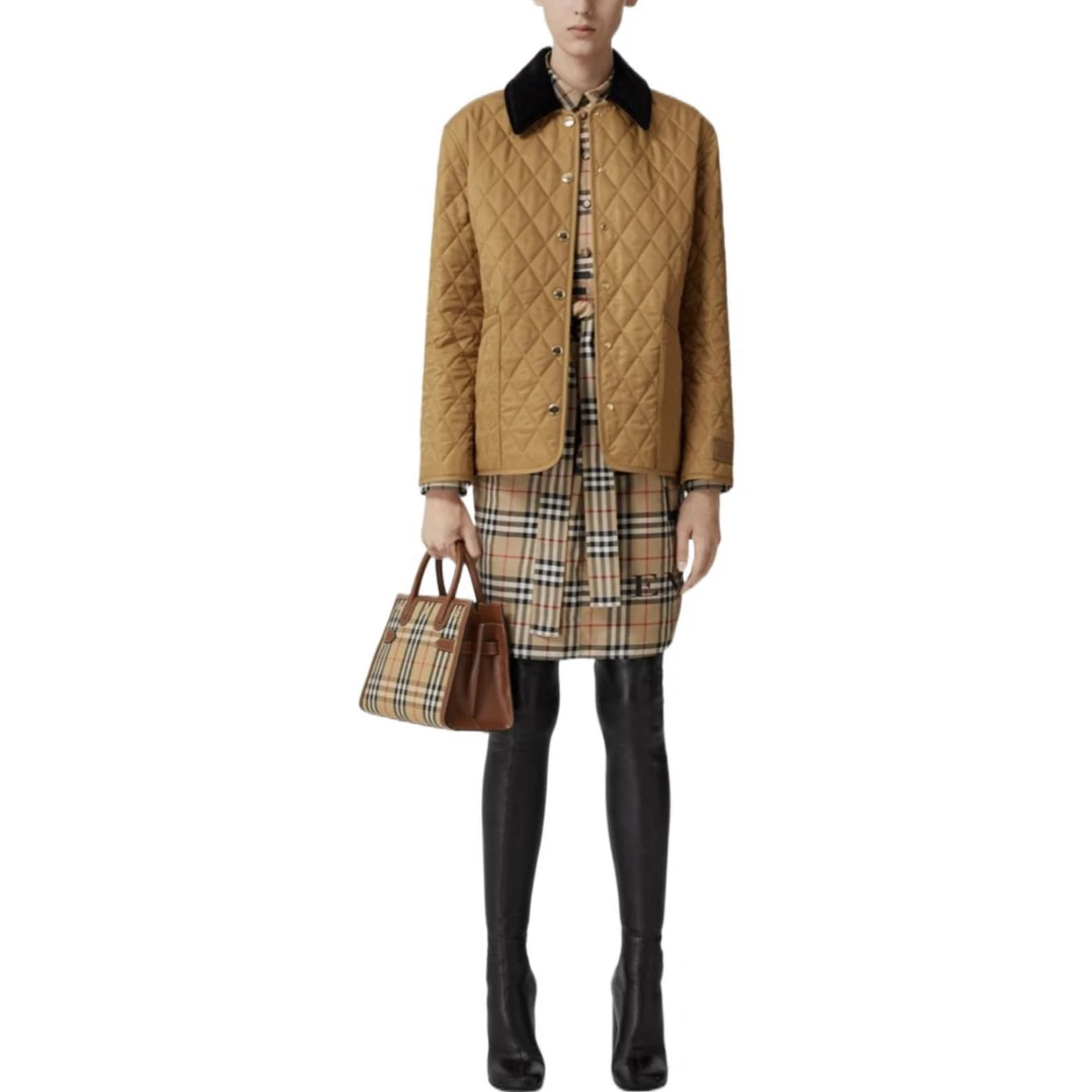 全新未使用 BURBERRY/博柏利 5608/Burberry 棉服/XS码/99新