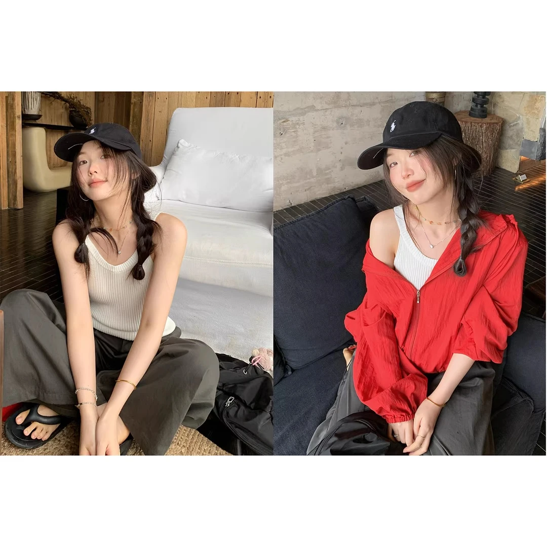 一三良品小个子 秋日搭配刚需～版型巨好的针织吊带Z5826