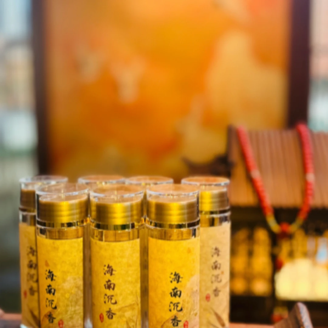 海南沉香-小祥云