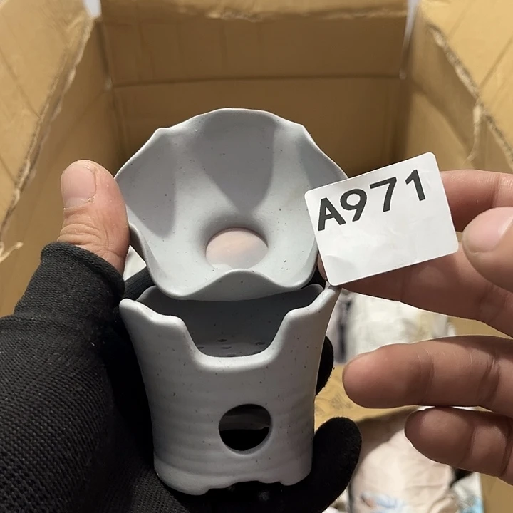 瓷片茶摆件工艺品摆件666