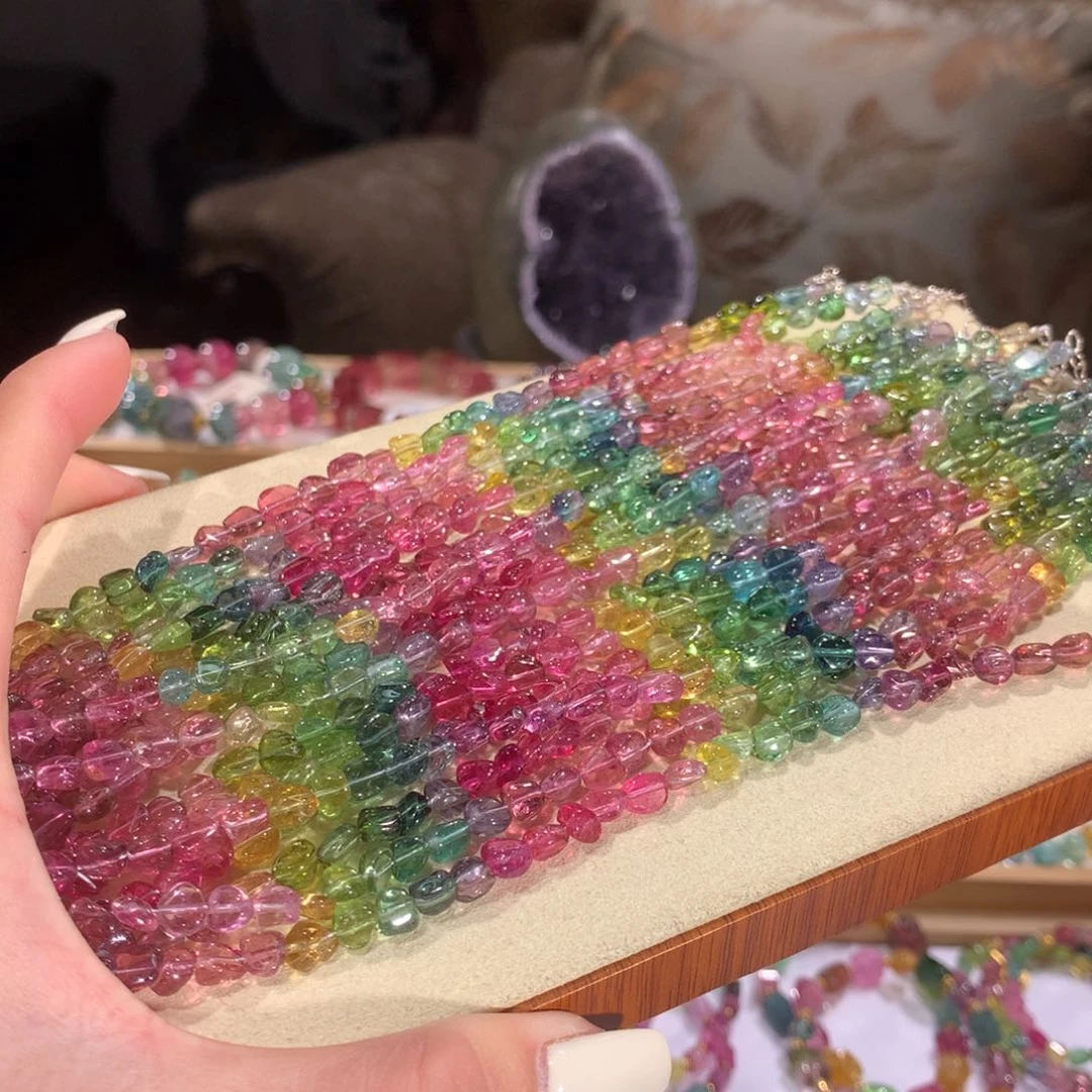 碧玺多样性发货一件未镶嵌