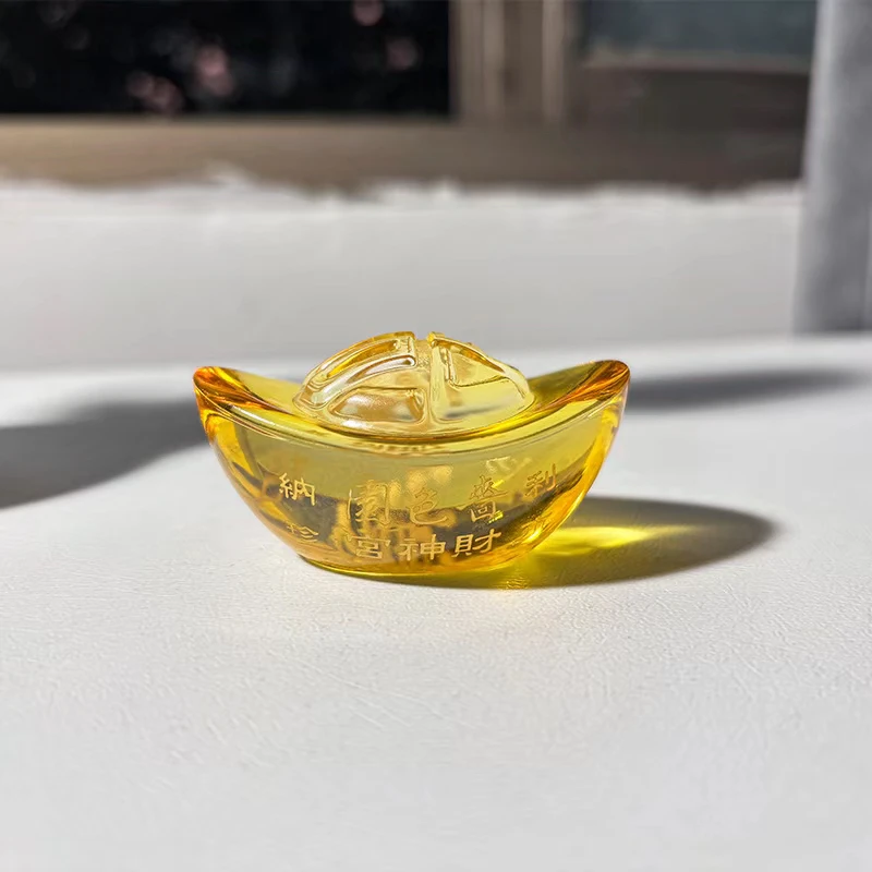 【玖易阁】“元宝•钞能力”桌面摆件