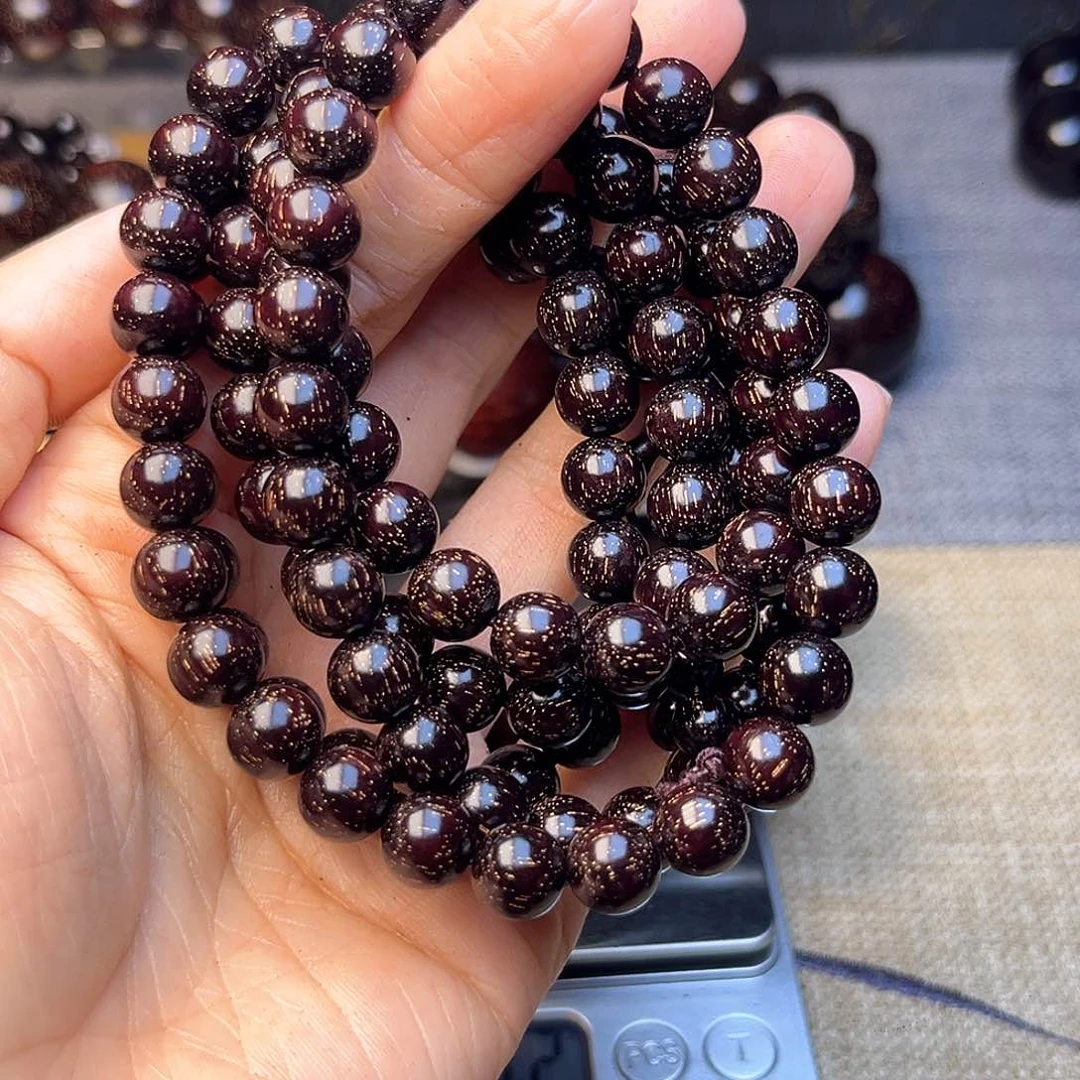 檀香紫檀（小叶紫檀）0.8 108爆星