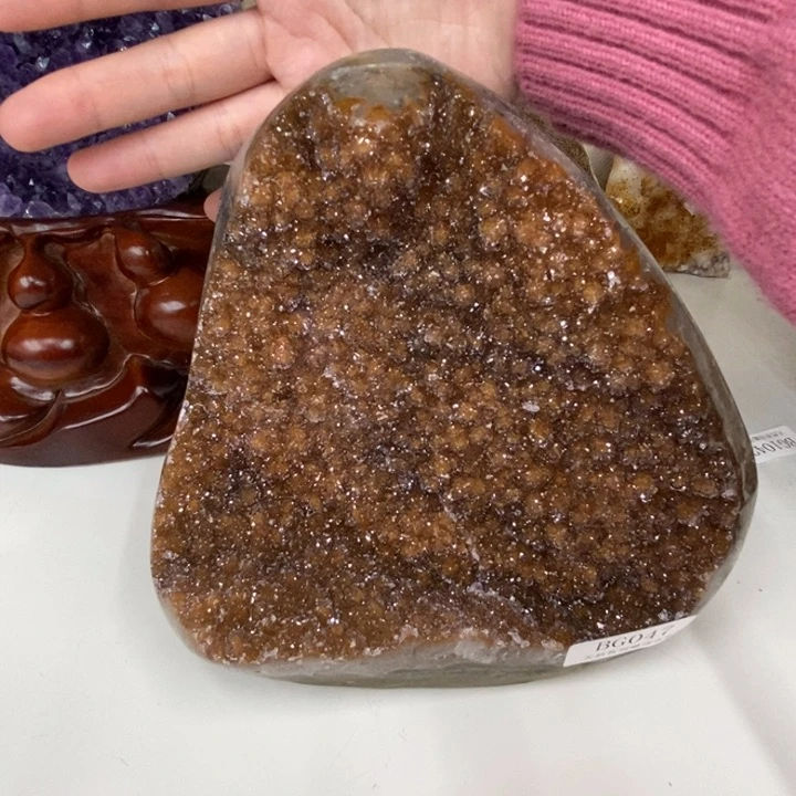 紫晶大型摆件（非配饰）未镶嵌
