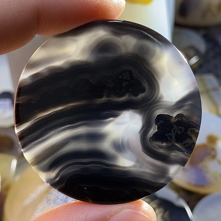 未镶嵌颈饰玛瑙/玉髓