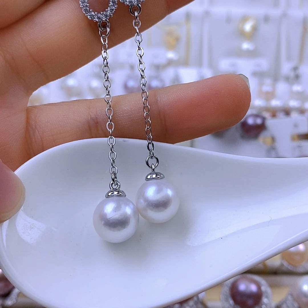 耳饰淡水珍珠未镶嵌