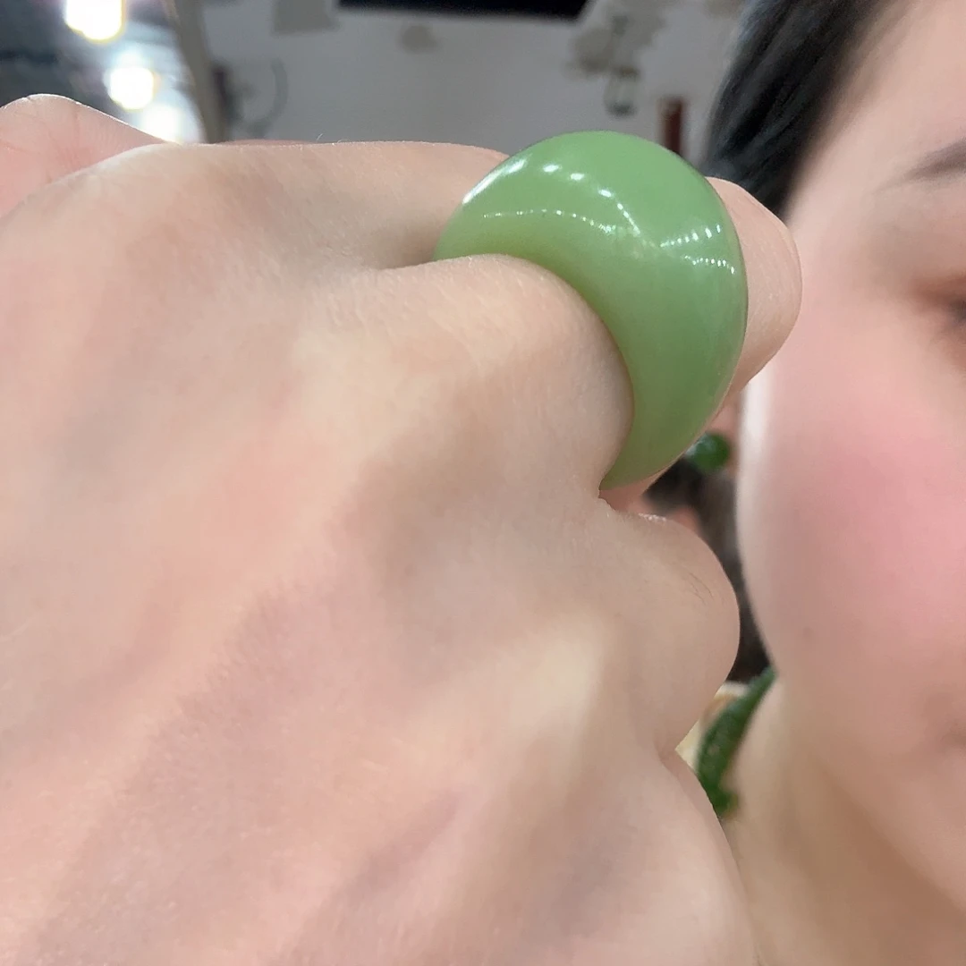 和田玉戒指未镶嵌