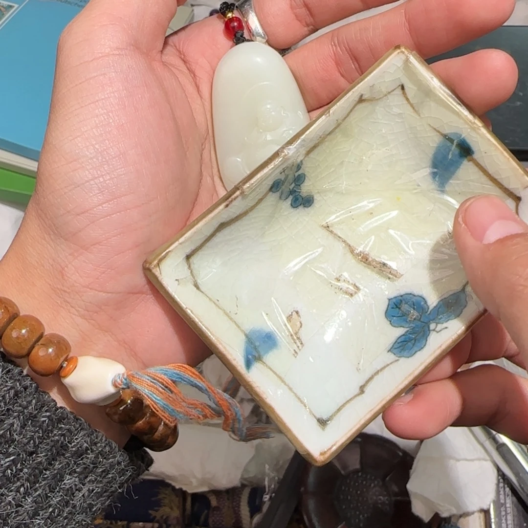 陶瓷孤品单件车里拍
