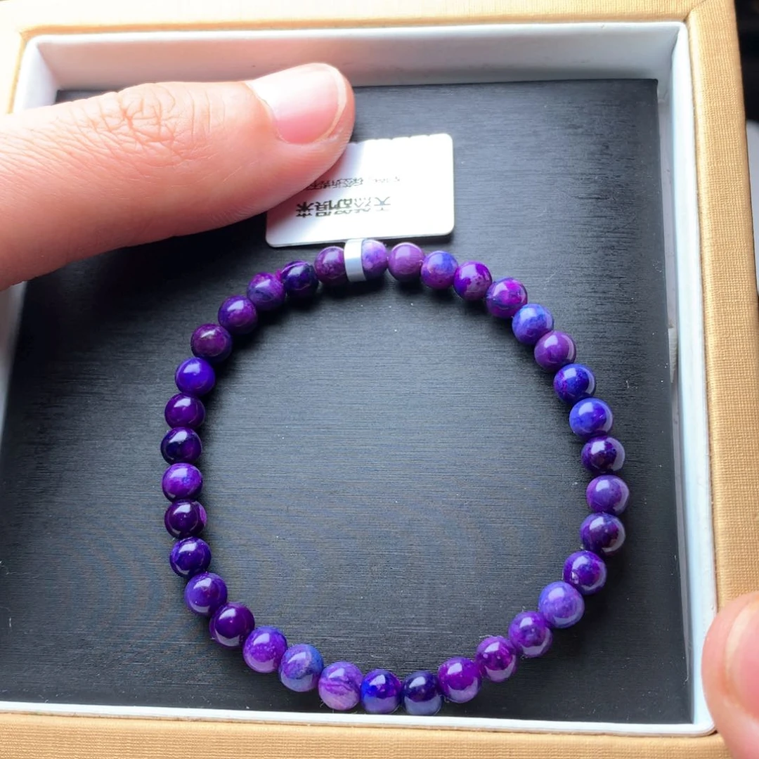 苏纪石（舒俱来）手串未镶嵌