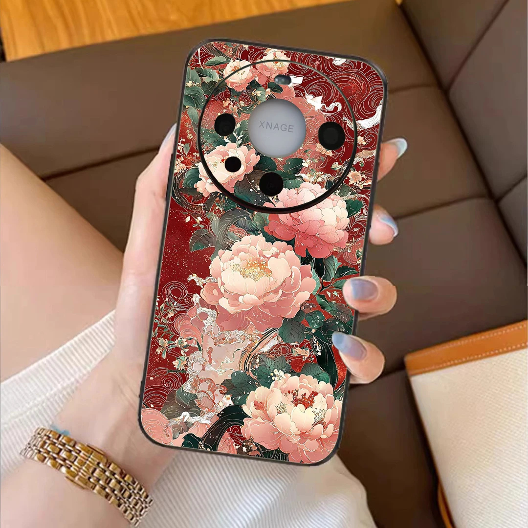 朱裳凝香适用华为mate80手机壳mate70pro女高级感80pro复古国风套