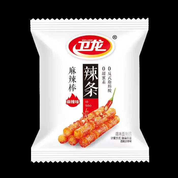 【弯赞】麻辣棒辣条经典大辣棒网红休闲解馋儿时怀旧零食