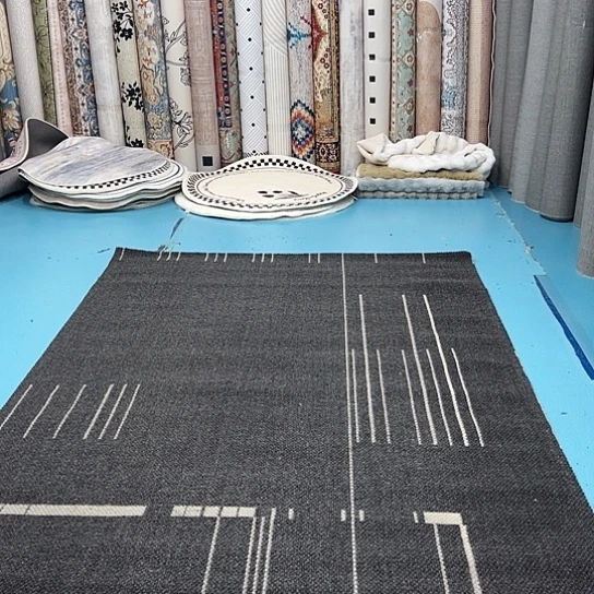 混纺188×297棉布底羊毛混纺菠萝圈瑕疵特价正负1-3误差