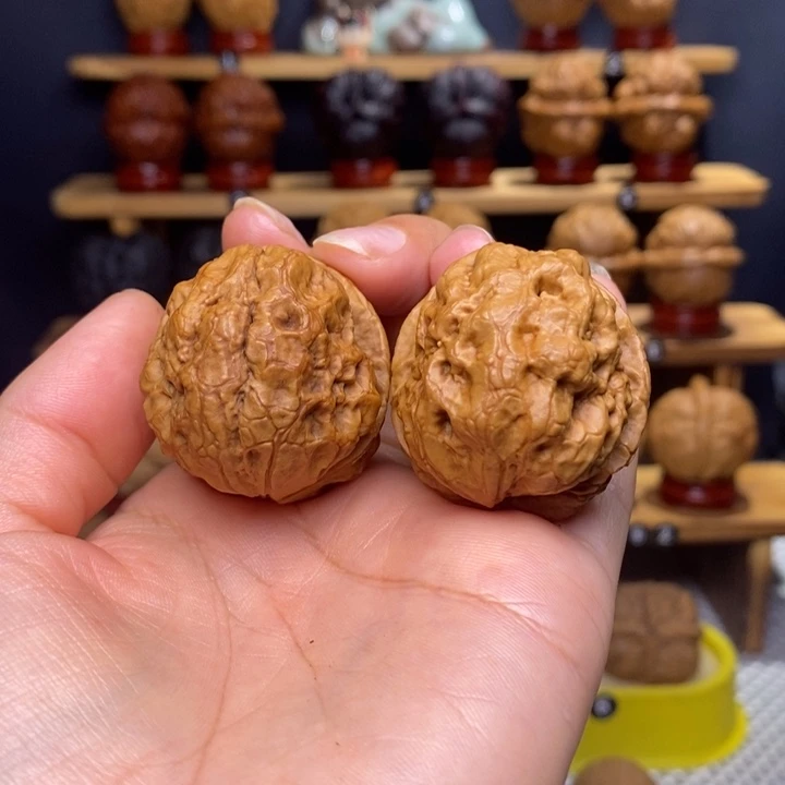 文玩核桃把件麒麟疙瘩包15