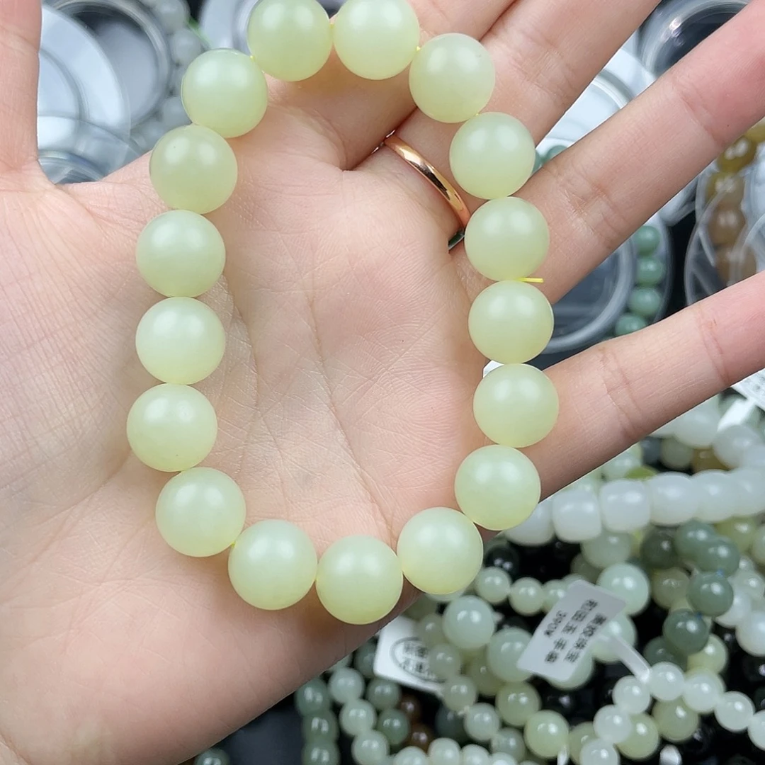 关***关手链未镶嵌和田玉