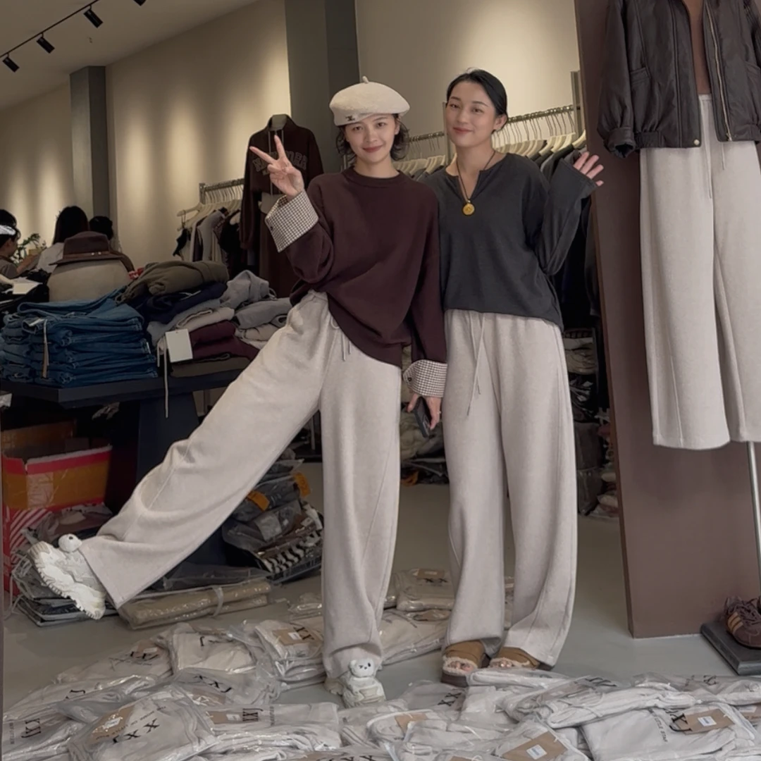 【小星家】好穿百搭的糯米裤#100