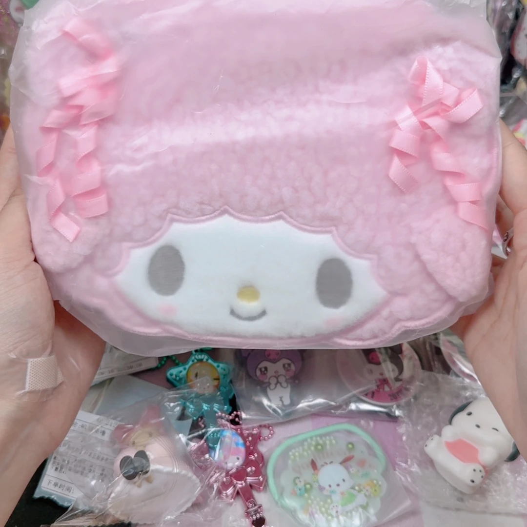 三丽鸥小羊piano斜挎包