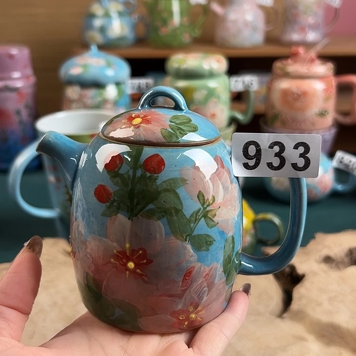 景德镇陶瓷手绘作品933