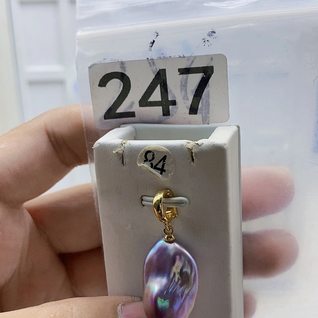 颈饰合金淡水珍珠