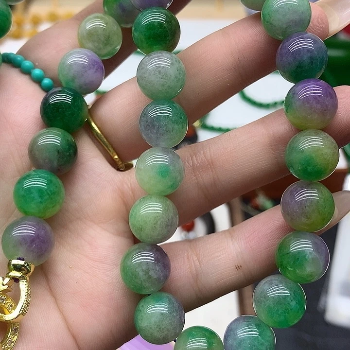 翡翠未镶嵌颈饰吊坠