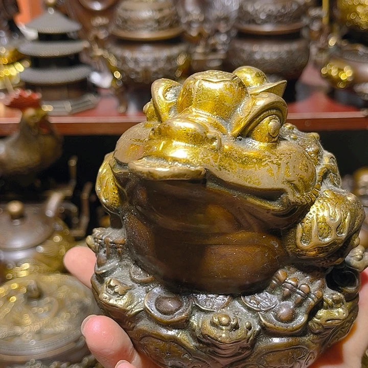 高端精美铜器摆件