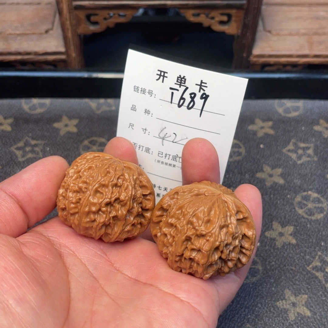 桃核吊坠文玩核桃