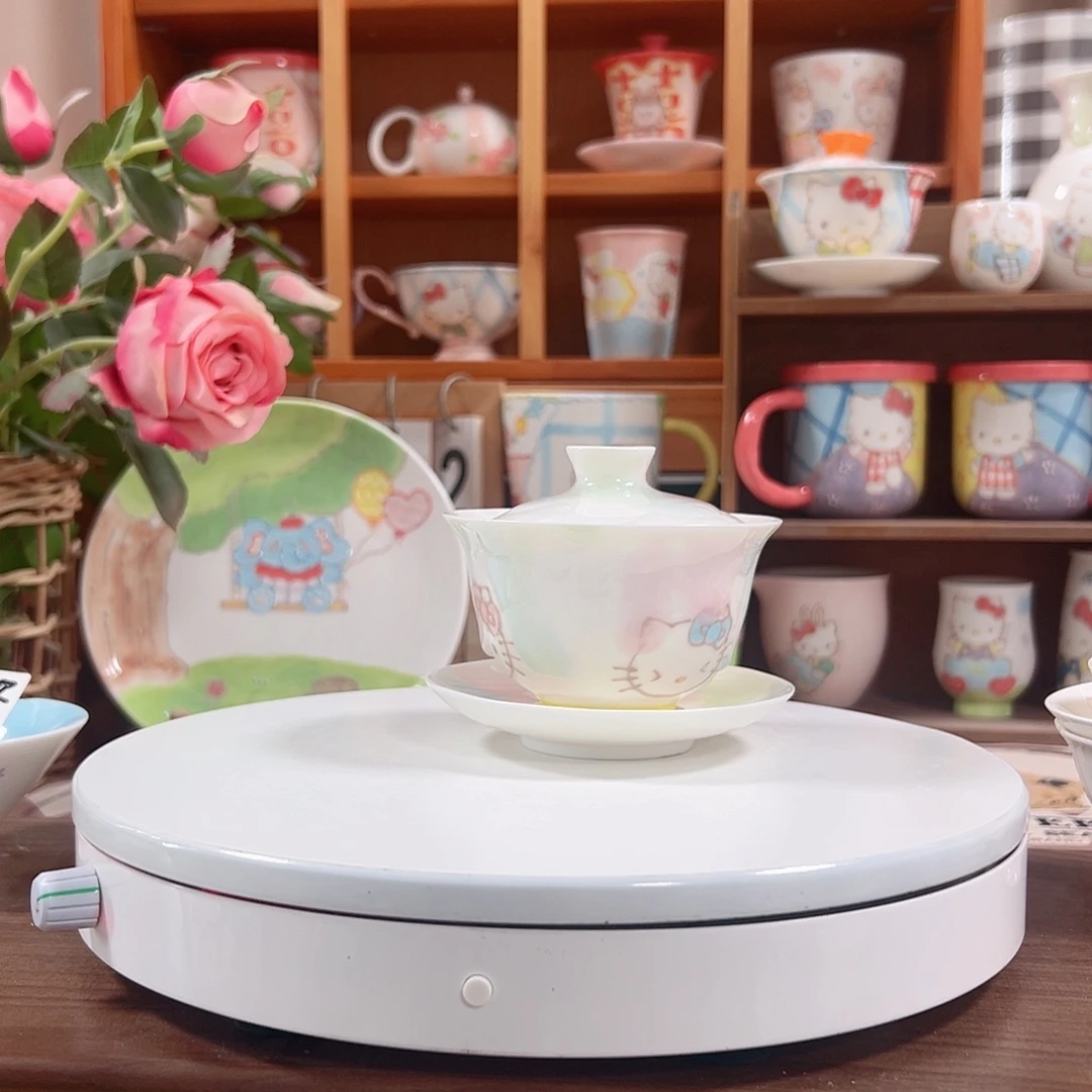 可爱手作陶瓷高温