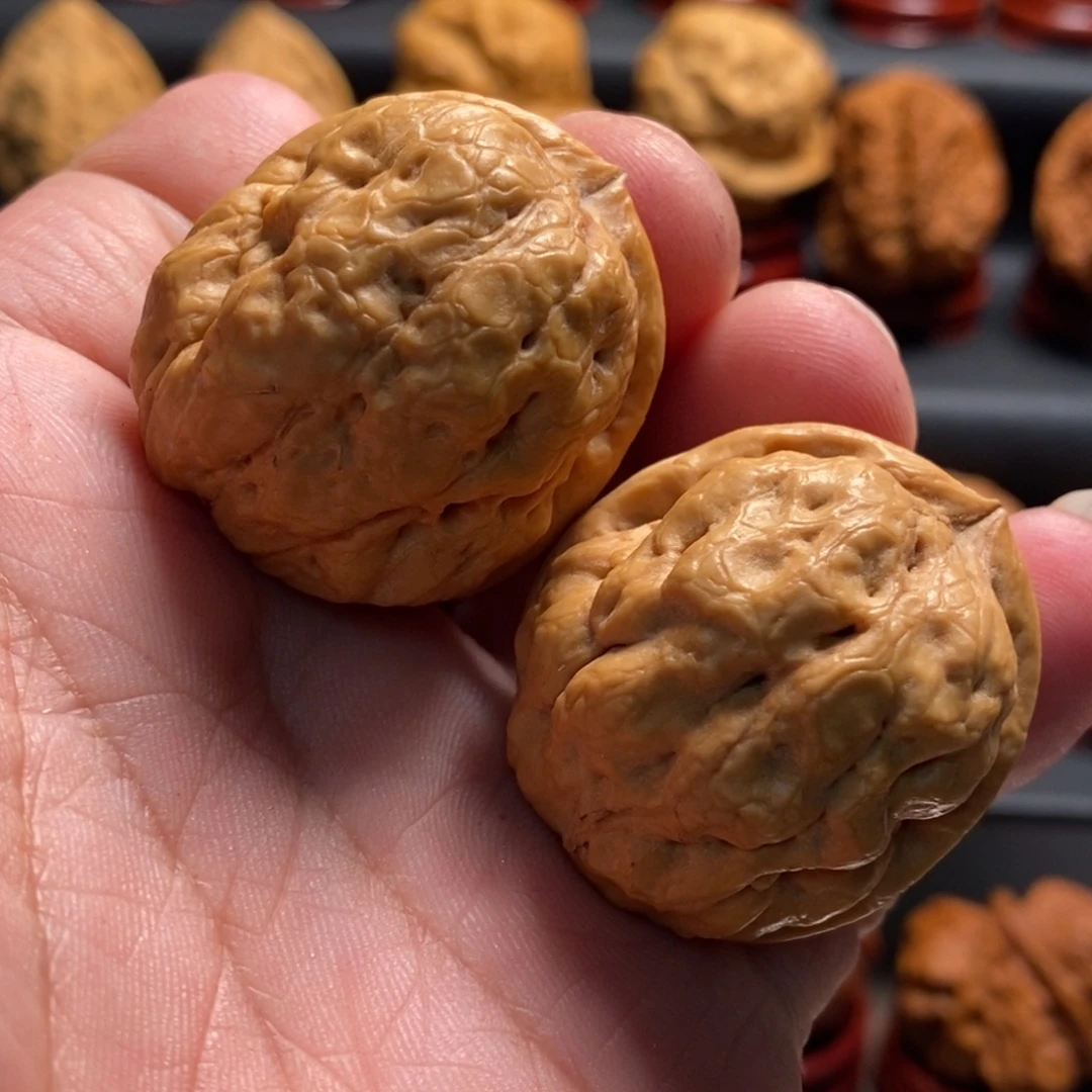 文玩核桃吊坠金蟾疙瘩包36