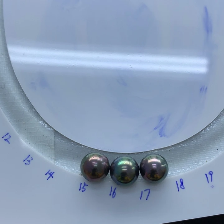 海水珍珠裸珠海水裸珠定制