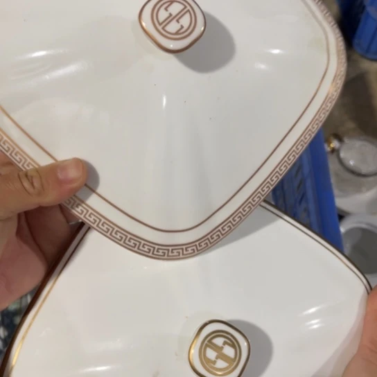 库存陶瓷瑕疵不影响使用慎拍20cm