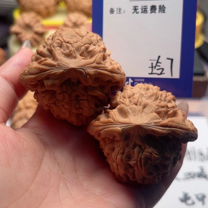吊坠文玩核桃桐*文玩核桃7
