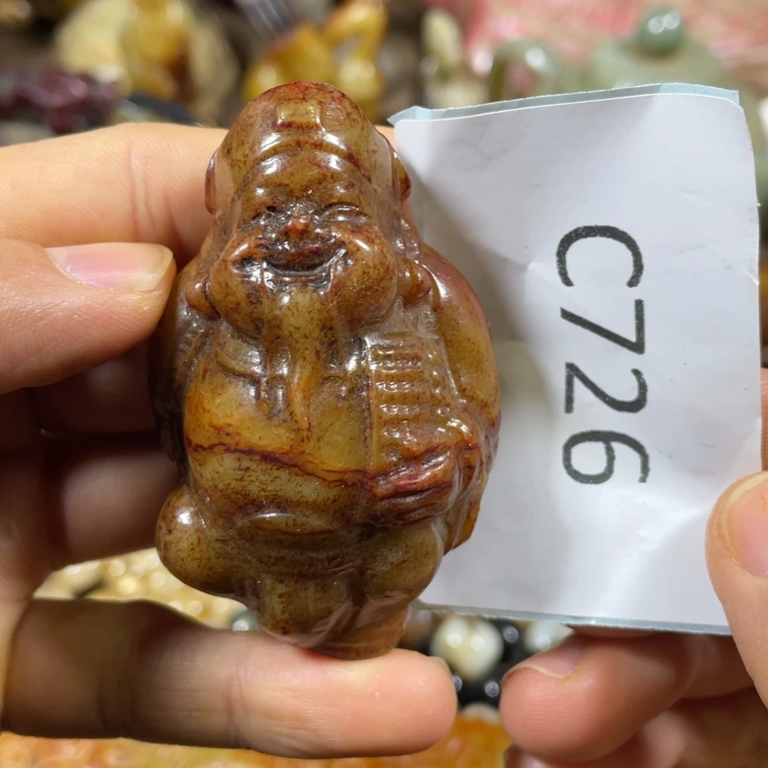 和田玉吊坠(不含链)未镶嵌