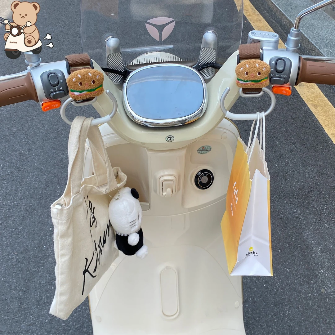 电动车前置通用挂钩摩托车置物钩踏板电瓶车加长款强力承重挂物钩