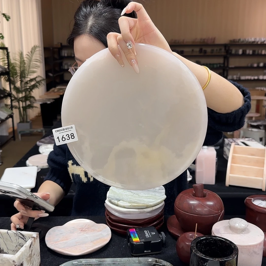 1638粉玉大圆福利
