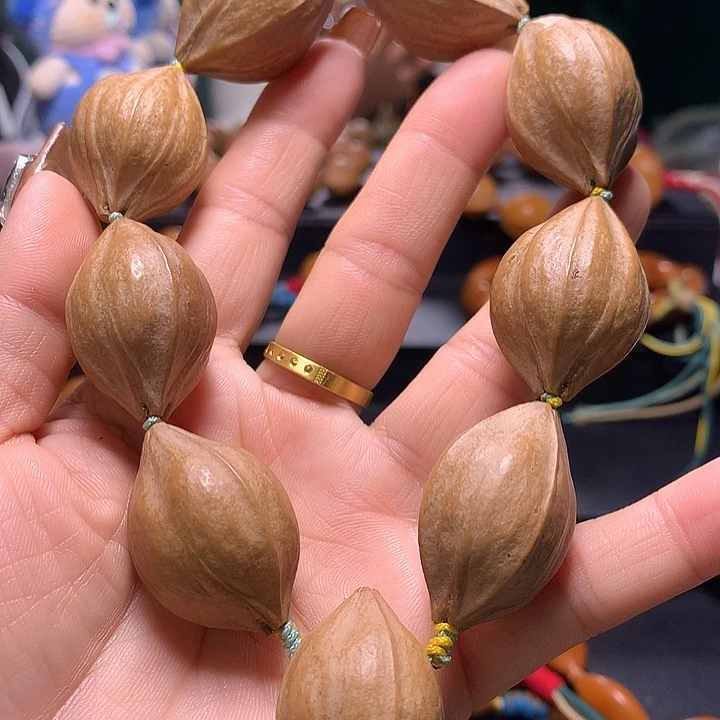 手串/手链橄榄核四花手串