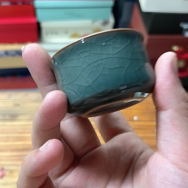 孤品茶具套装等。