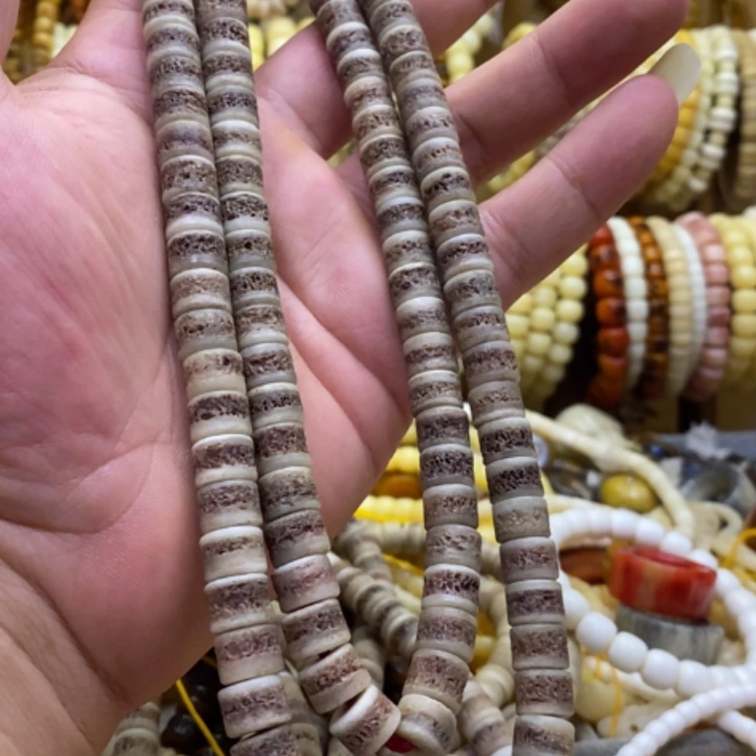 【闪购商品】手串/手链牛骨周*淡