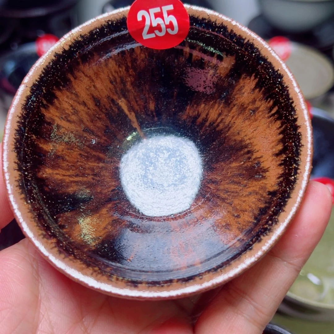 茶盏璞韵潭龙窑柴烧茶盏